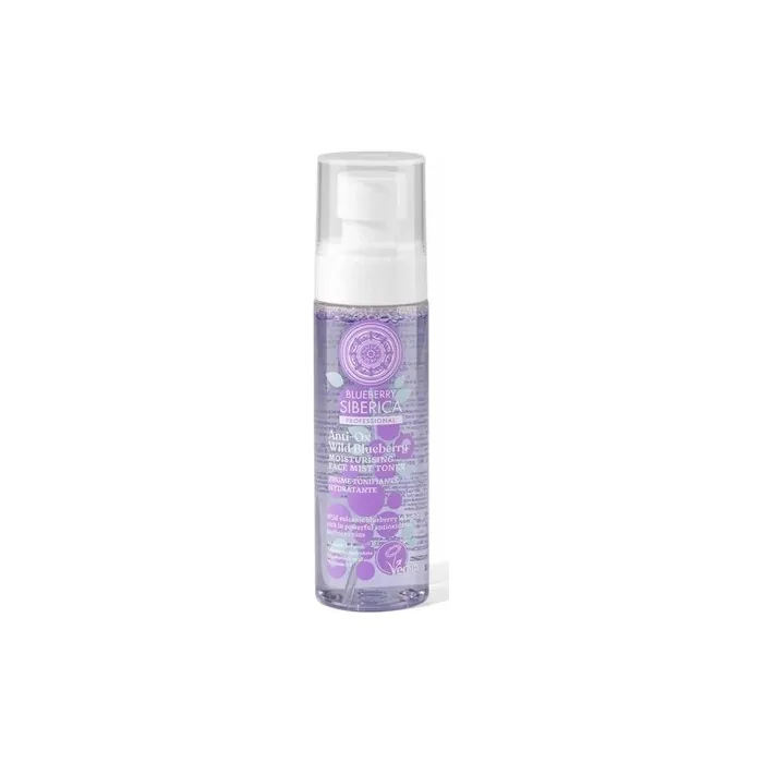 Natura Siberica Blueberry Antiox Facial Mist Wild Blueberry 100ml