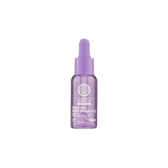 Siberica Professional Blueberry Anti-Ox Wild Blueberry Renewing Face Serum - 30ml