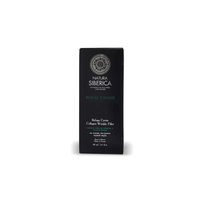 Natura Siberica Royal Caviar Wrinkle Filler Antiaging 40ml