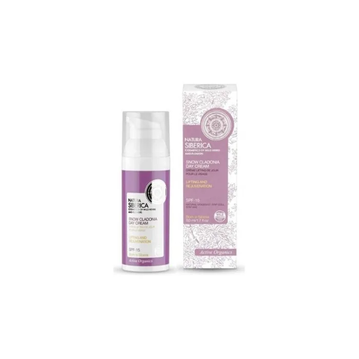 Natura Siberica Lifting And Rejuvenation Day Cream Spf 15 50ml