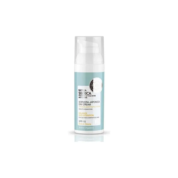 Natura Siberica Balance And Hydration Day Cream Spf 15 50ml