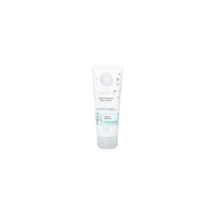 Little Siberica Protective Hand Cream For Children 75ml