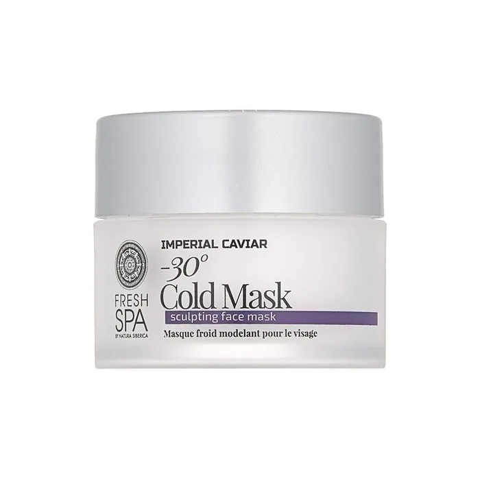 Natura Siberica Modelujca Mask for Face -30 Cold Mask Imperial Caviar