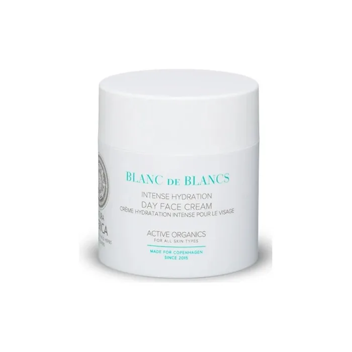 Natura Siberica Blanc De Blanc Intense Hydration Day Face Cream 50ml