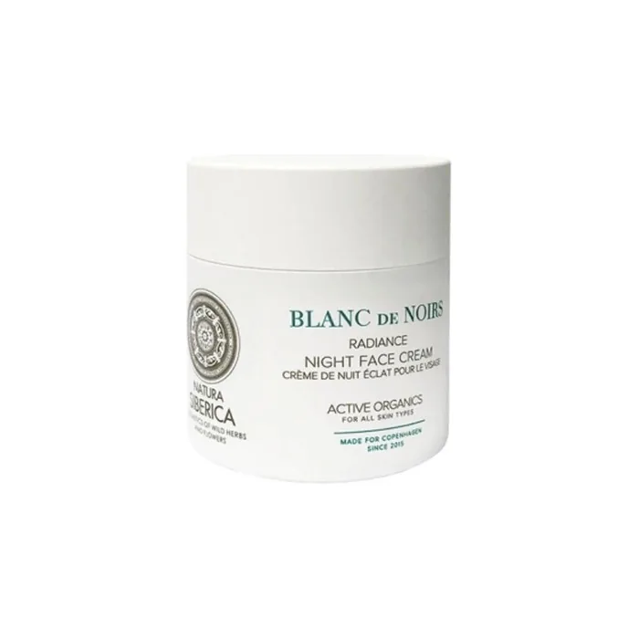 Natura Siberica Blanc De Noirs Night Cream 50ml