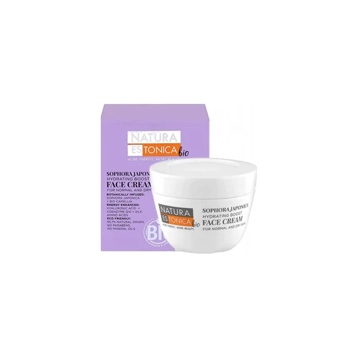 Natura Estonica Hydrating Boost Face Cream Japanese Sophora 50ml