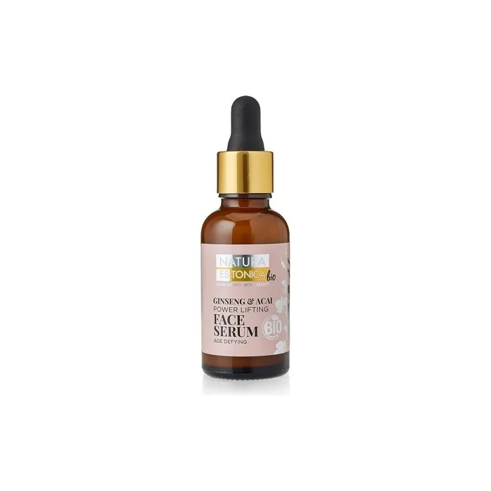 Natura Estonica Bio Ginseng & Acai Natural Face Serum 30ml
