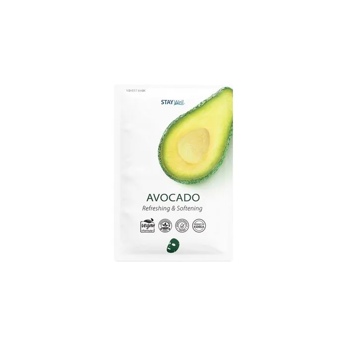 Stay Well Vegan Sheet Mask