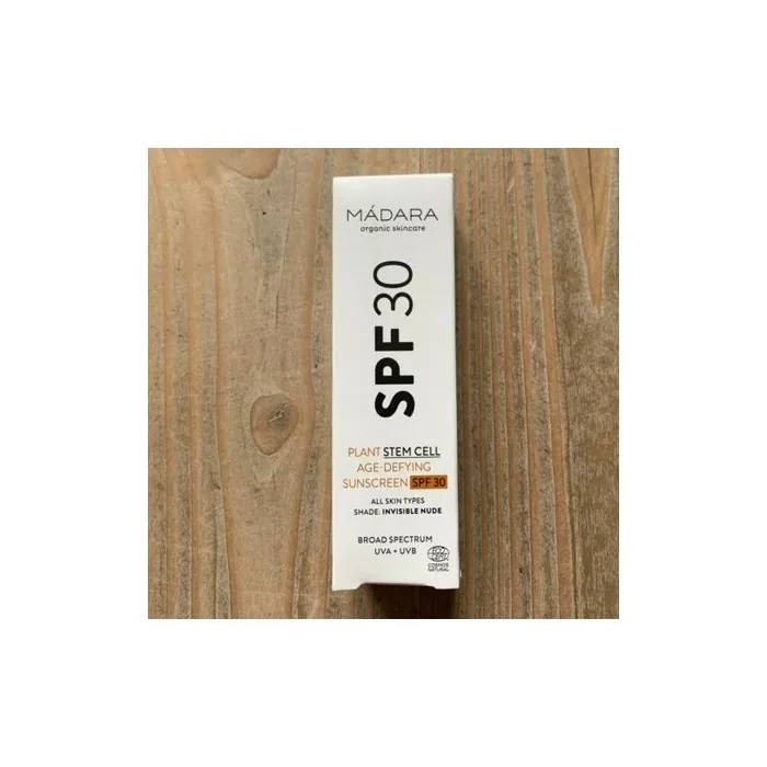 Madara Age-Defying Sunscreen Spf30 Face 10ml Travel Size, New