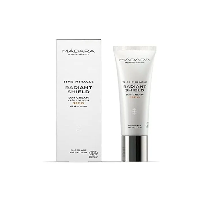 Mádara Time Miracle Radiant Shield Day Cream SPF15 40ml
