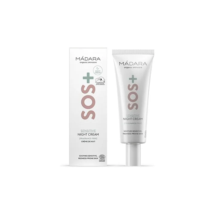 Mdara Sos Night Cream Sensitive Night Cream 70 Ml