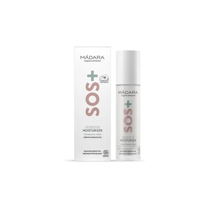 Mdara Hydra Cream Sos Sensitive Moisturiser 50 Ml