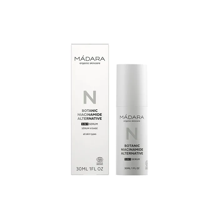 Mdara Skin Serum Against Imperfections 5 In 1 Botanic Niacinamide 30 Ml