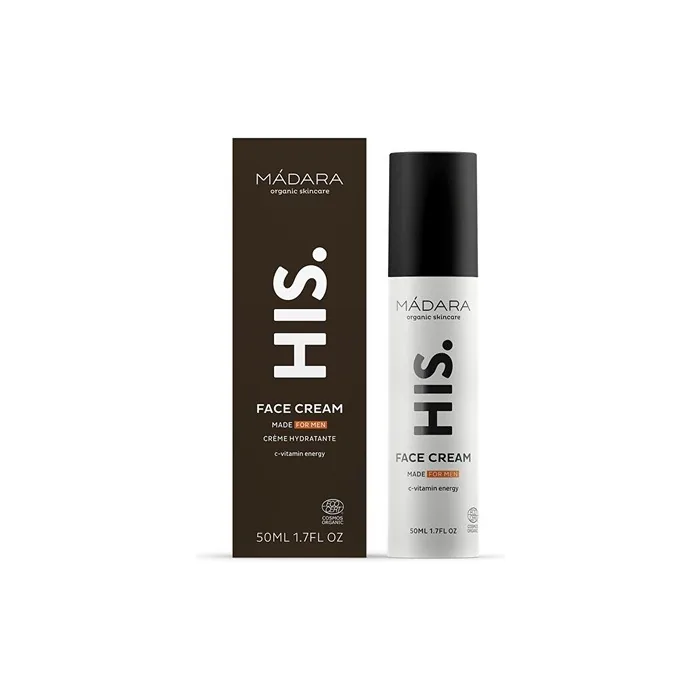 Madara His Face Cream 50 Ml Skin Cream For Men