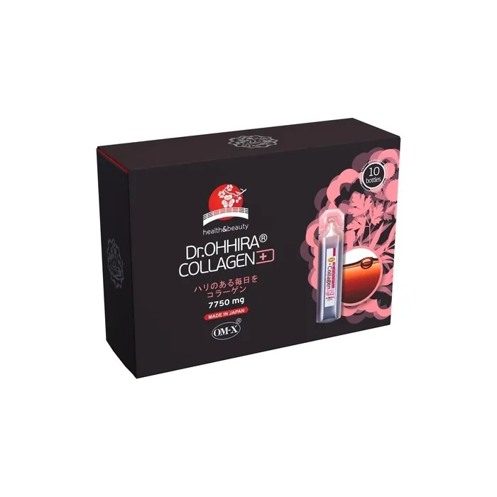 Dr. Ohhira Collagen+ Drink 20ml x10 Bottles 7750mg