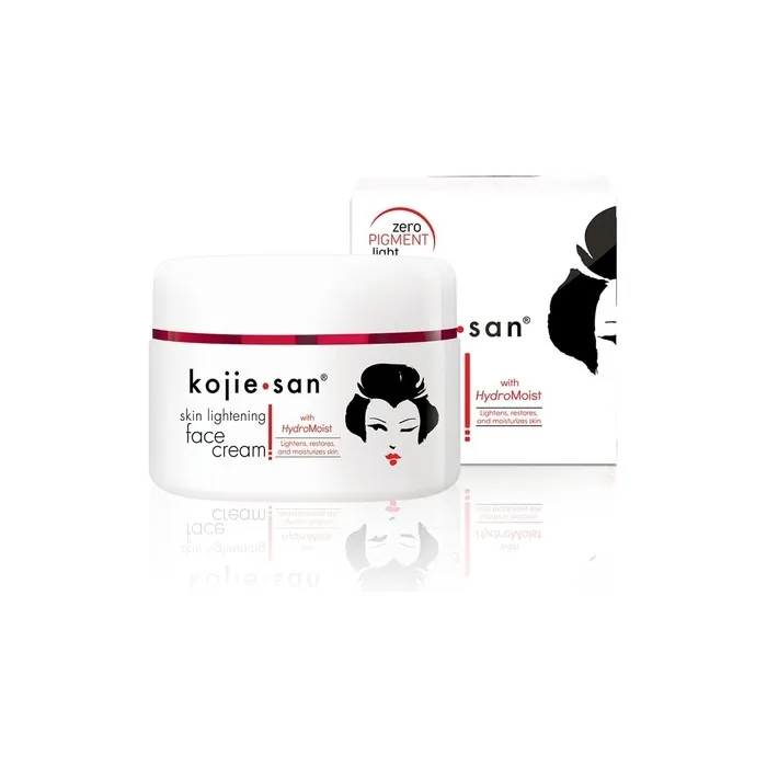 Kojie San Skin Lightening Face Cream with Hydromoist 30g
