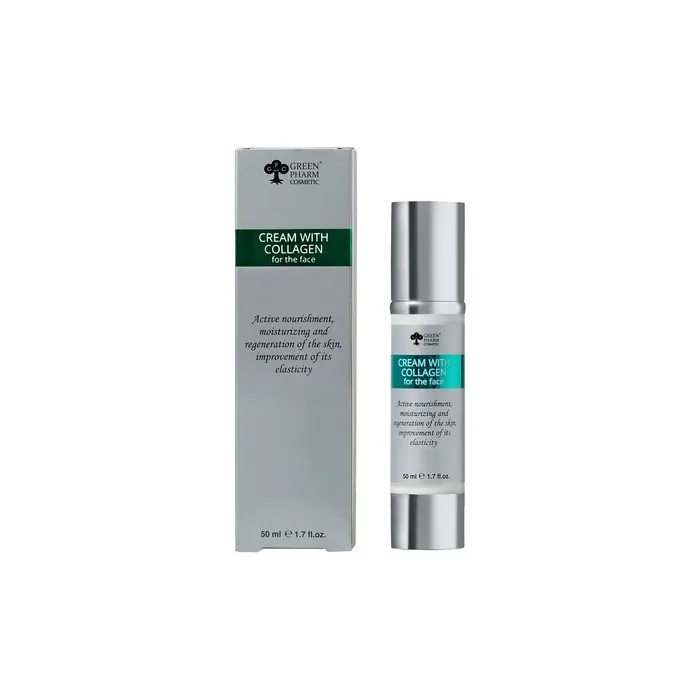 Green Pharm Cosmetics Collagen Cream 50ml
