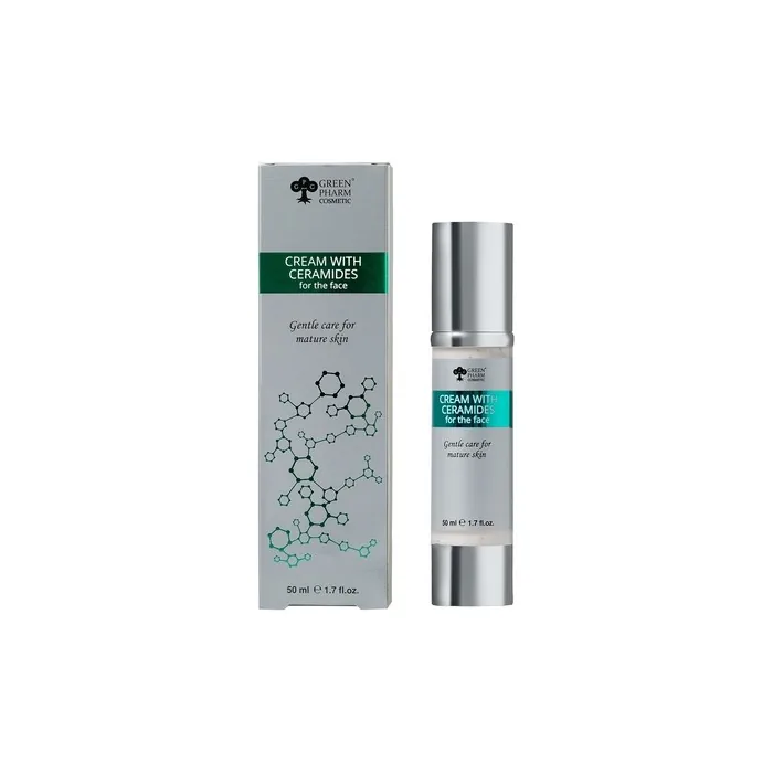 Green Pharm Cosmetics Cream With Ceramides 50ml