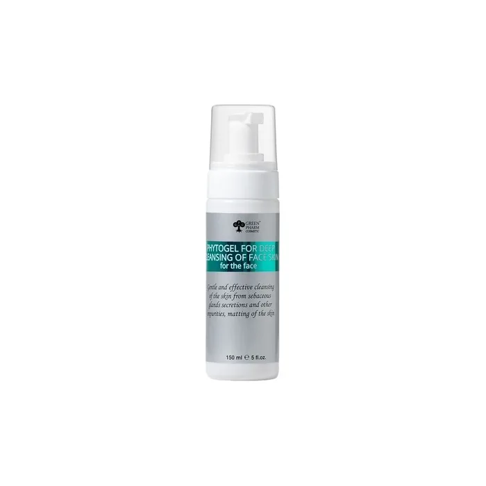 Green Pharm Cosmetics Phytogel For Deep Cleansing Facial Gel 150ml