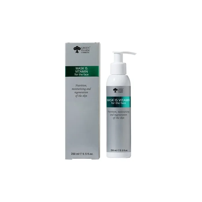 Green Pharm Cosmetics Vitamin Mask Face Mask 250ml