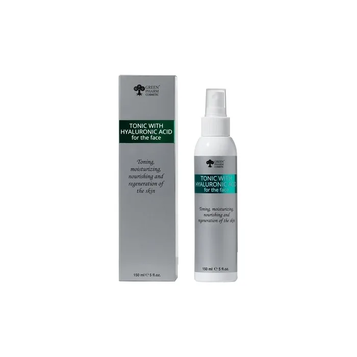 Green Pharm Cosmetics Tonic With Hyaluronic Acid 150ml