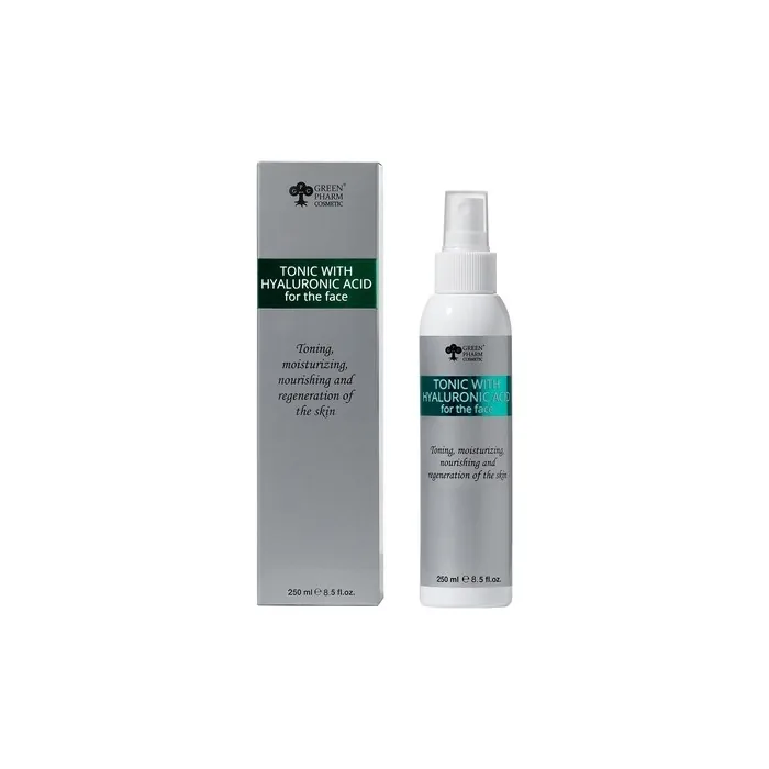 Green Pharm Cosmetics Tonic With Hyaluronic Acid 250 Ml