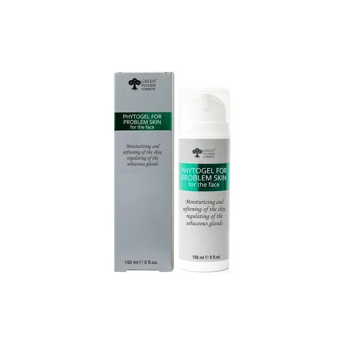 Green Pharm Cosmetics Phytogel For Problem Skin Face Cream 150 Ml