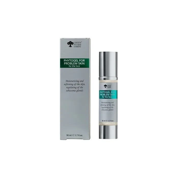 Green Pharm Cosmetics Phytogel For Problem Skin Facial Gel 50ml
