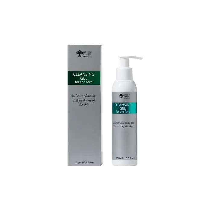 Green Pharm Cosmetics Cleansing Gel Facial Cleanser 250ml