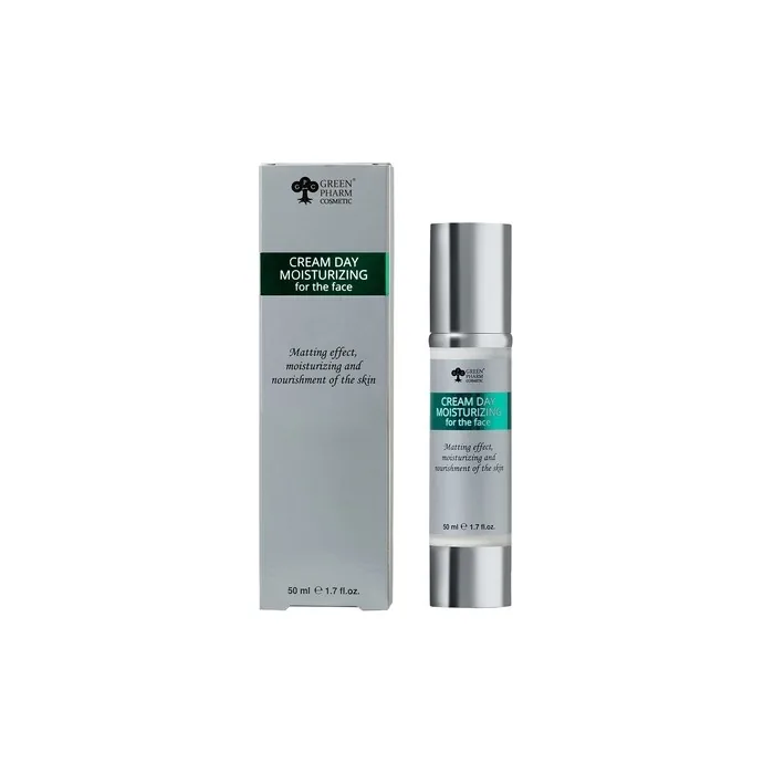 Green Pharm Cosmetics Day Moisturizing Cream For Face 50ml