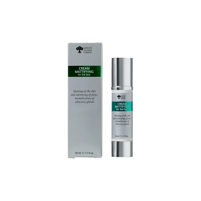 Green Pharm Cosmetics Mattifying Face Cream 50ml