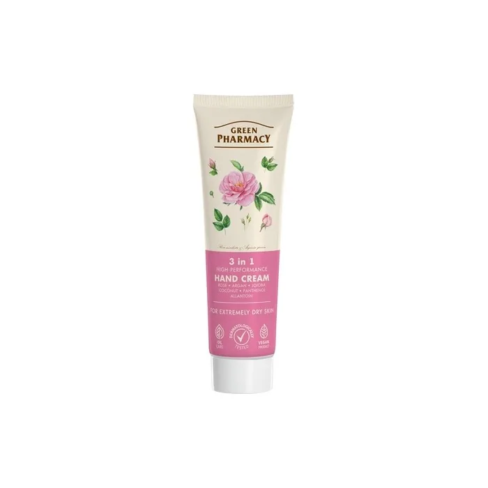 Elfa Pharm Green Pharmacy 3in1 Hand Cream High Efficiency 100 Ml