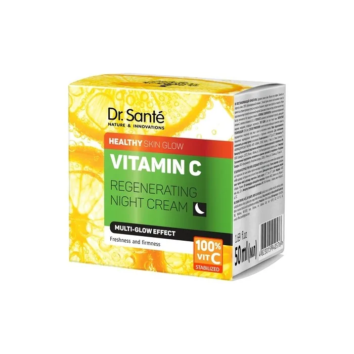 Elfa Pharm Drsante Vitamin C Regenerating Night Cream With Vitamin C 50 Ml