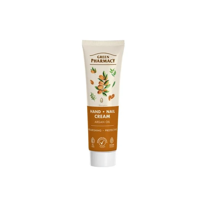 Elfa Pharm Green Pharmacy Hand And Nail Cream Argan Oil 100 Ml