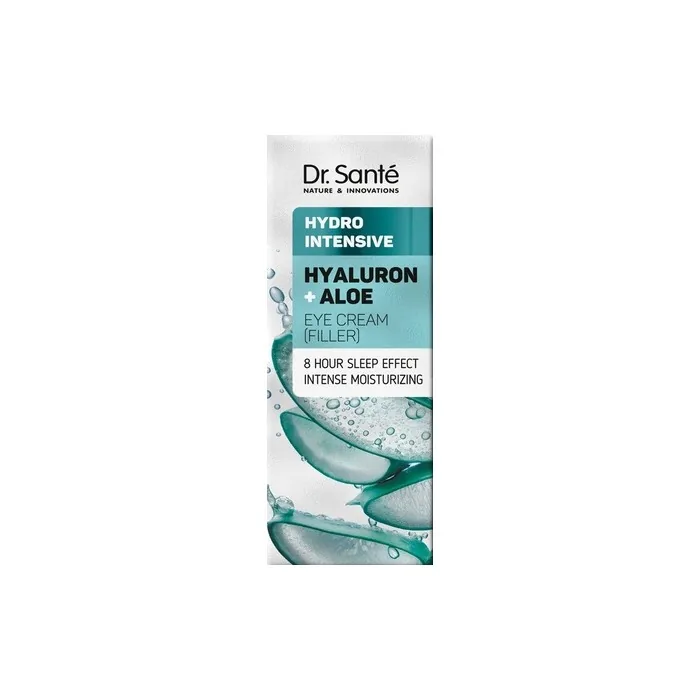 Elfa Pharm Drsante Hydro Intensive Eye Cream Intensively Moisturizing Hyaluron Aloe 15 Ml