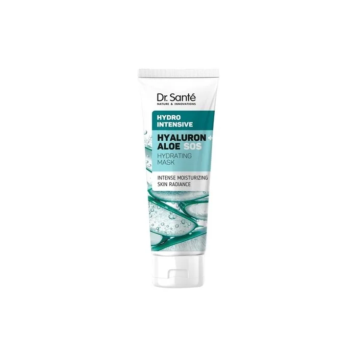 Elfa Pharm Drsante Hydro Intensive Mask Intensively Moisturizing Sos Hyaluron Aloe 75 Ml
