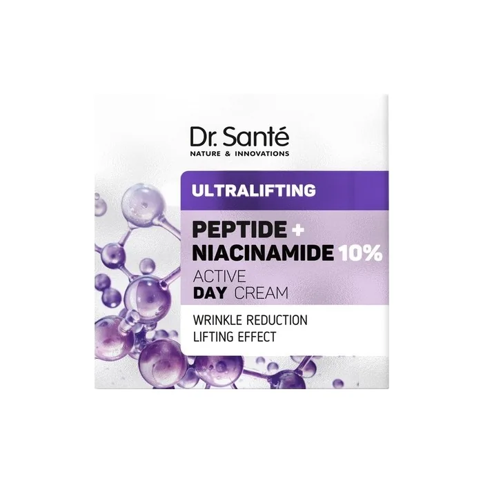 Elfa Pharm Drsante Ultralifting Active Regenerating Cream For Day With Peptide And Niacinamide 50 Ml
