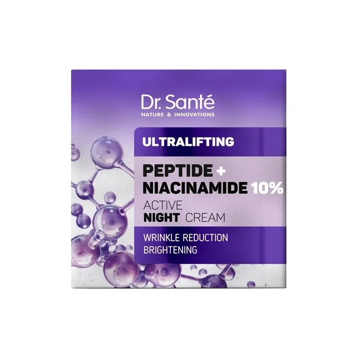 Elfa Pharm Drsante Ultralifting Active Regenerating Night Cream With Peptide And Niacinamide 50 Ml