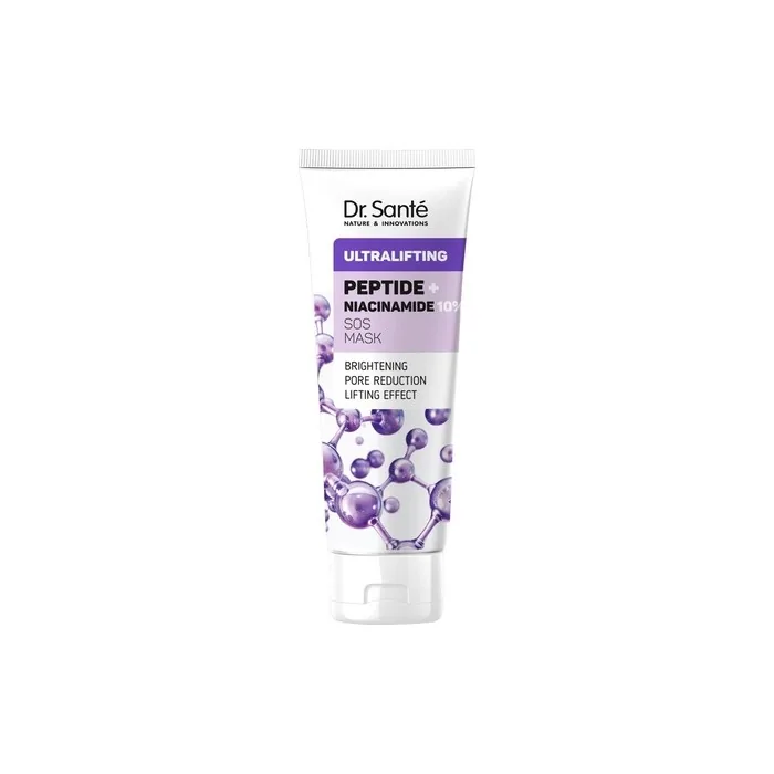 Elfa Pharm Drsante Ultralifting Sos Face Mask Peptide Niacinamide 75 Ml