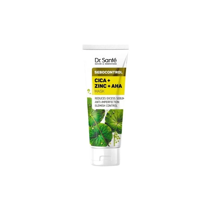 Elfa Pharm Drsante Sebocontrol Balancing Face Mask Cica Zinc Aha 75 Ml