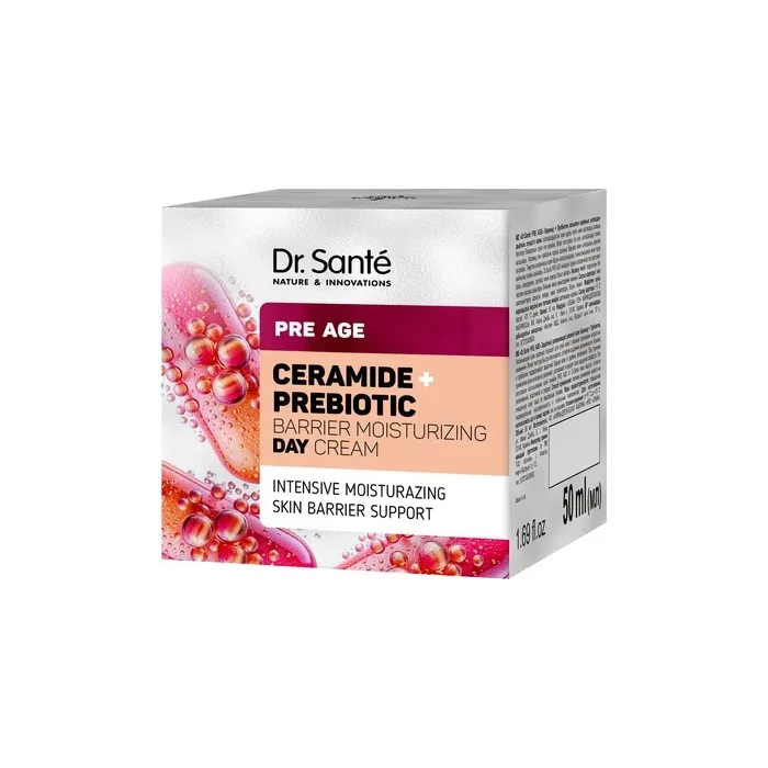 Elfa Pharm Drsante Pre Age Protective Moisturizing Day Cream Ceramide Prebiotic 50 Ml