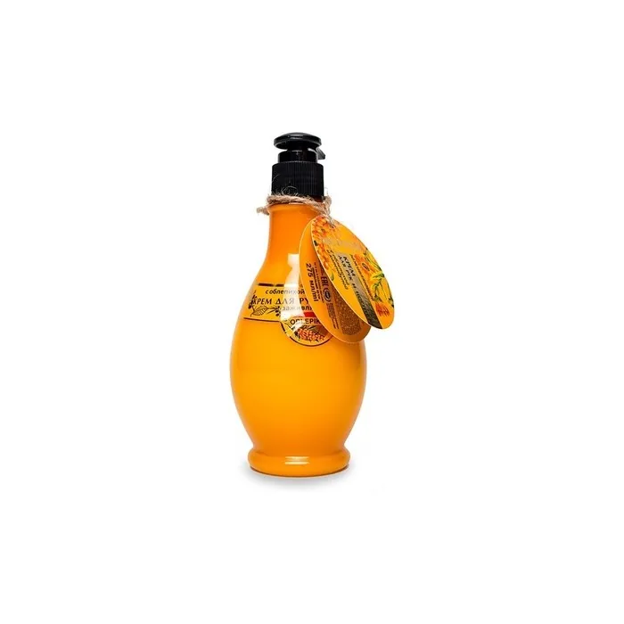 Energy Of Vitamins Oblepikha Hand And Nail Cream With Sea Buckthorn And Marigold Oil 275 Ml
