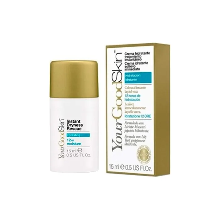 Yourgoodskin Moisturizing Face Cream for Immediate Relief of Dry Skin 15ml