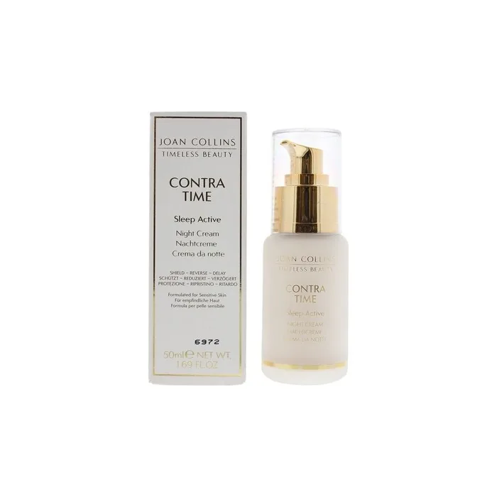 Joan Collins Contra Time Sleep Active Night Cream 50ml For Women