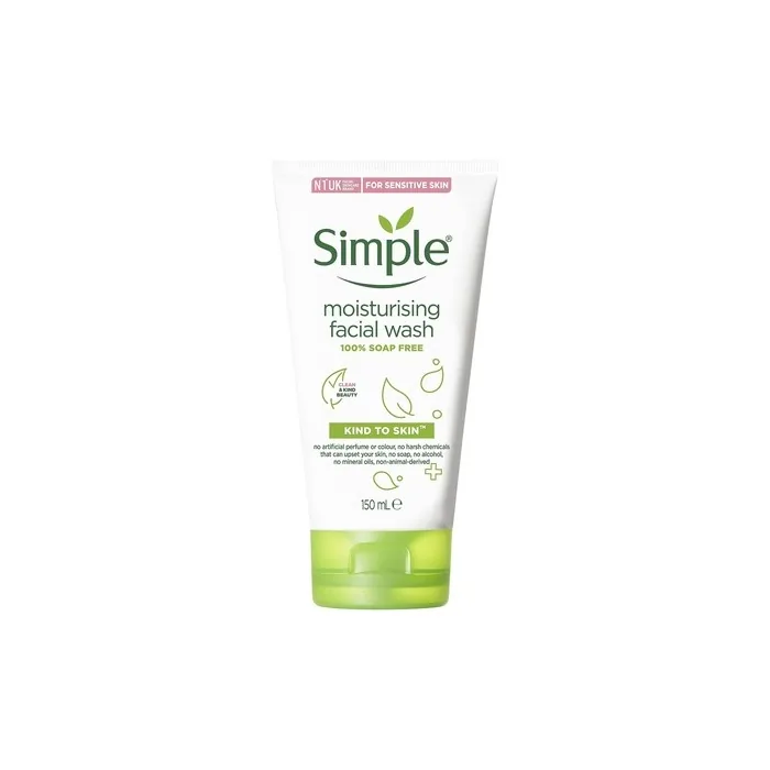 Simple Kind to Skin Moisturising Facial Wash 150ml