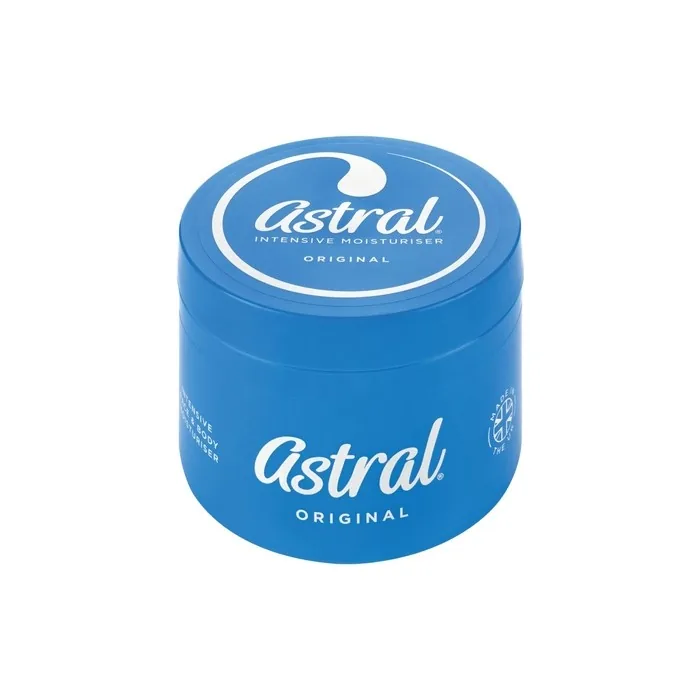 ASTRAL Face & Body Intensive Moisturizer Cream with Glycerin and Petrolatum 500ml Original