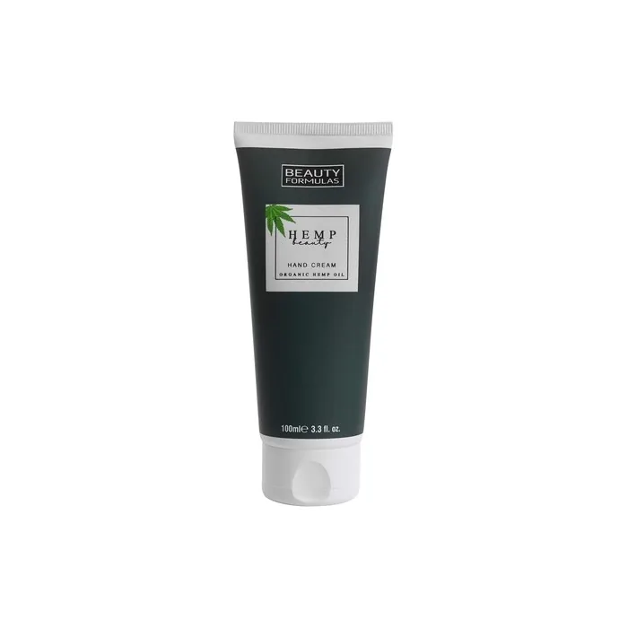 Beauty Formulas Organic Hemp Oil Hand Cream