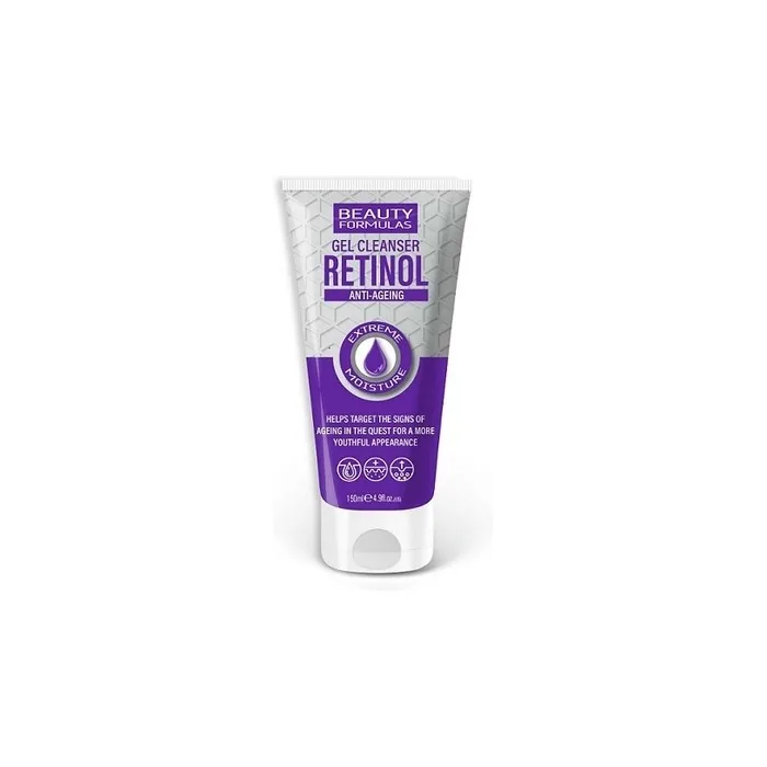 Beauty Formulas Retinol Gel Cleanser 150ml