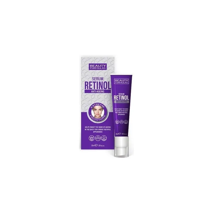 Beauty Formulas Retinol Anti-Aging Serum Moisturizing Face Serum 30ml