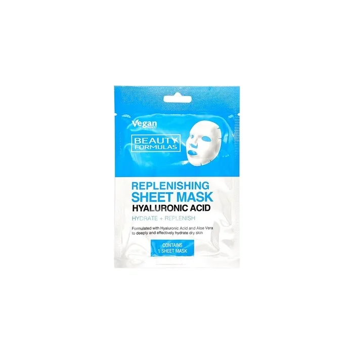 Beauty Formulas Hyaluronic Acid Sheet Mask - 1 Piece